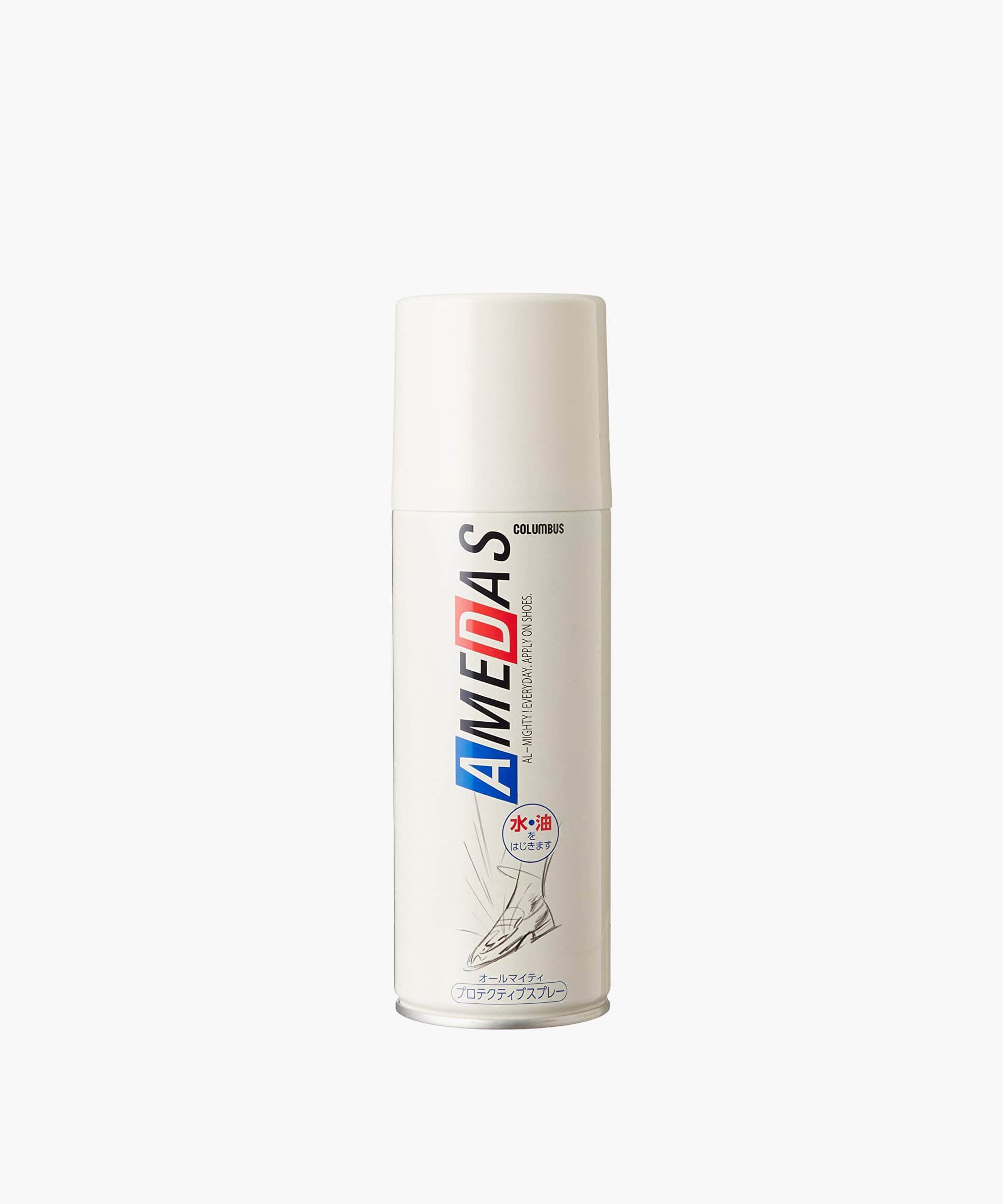 アメダス防水スプレー420ml入り4本セット 防水スプレー アメダス 420ml 撥水コロンブス 大容量 フッ素 撥水 皮革
