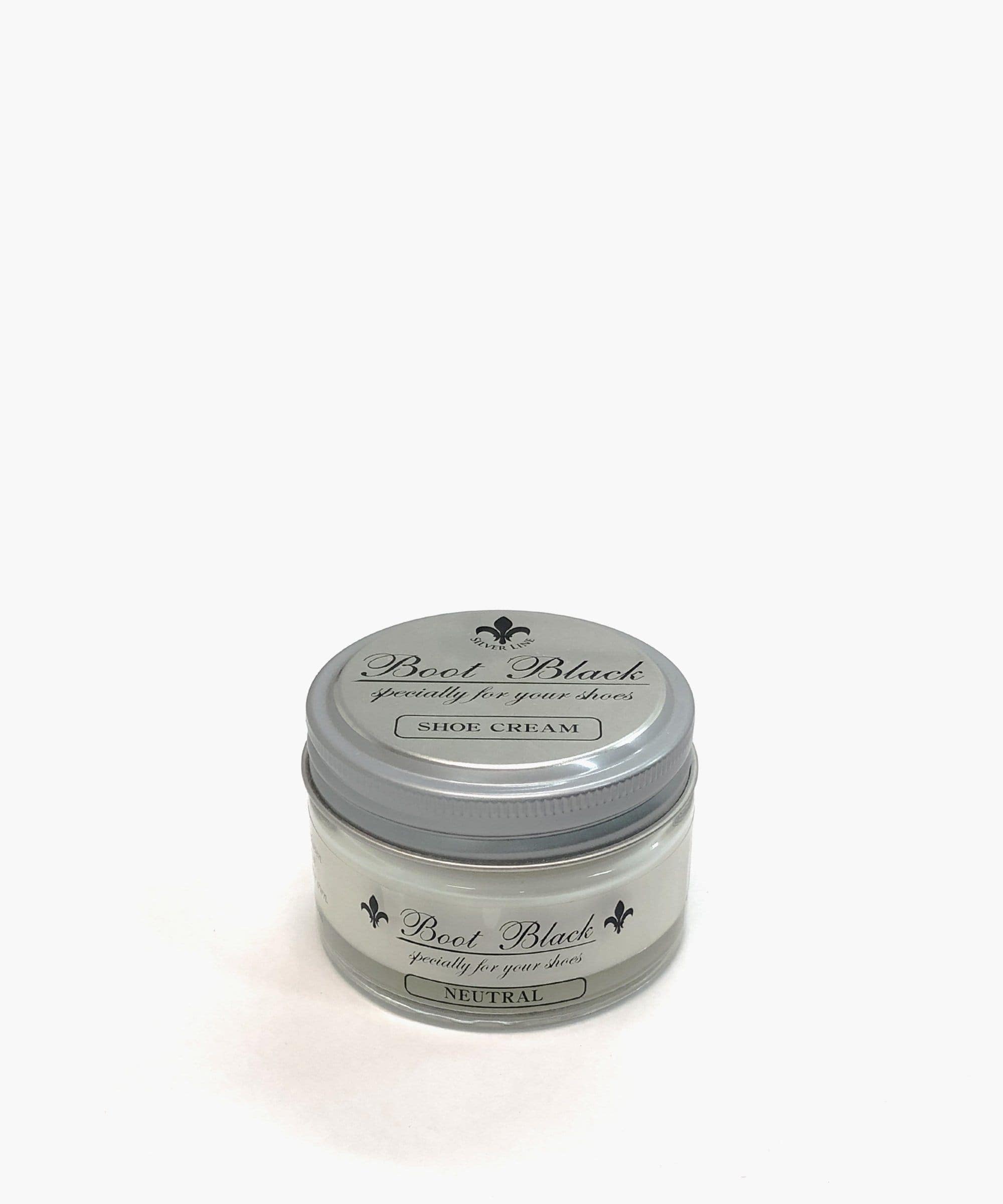 ブートブラックシルバーライン ビン入りクリーム（ニュートラル