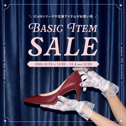 19th Anniversary／Basic Item SALE