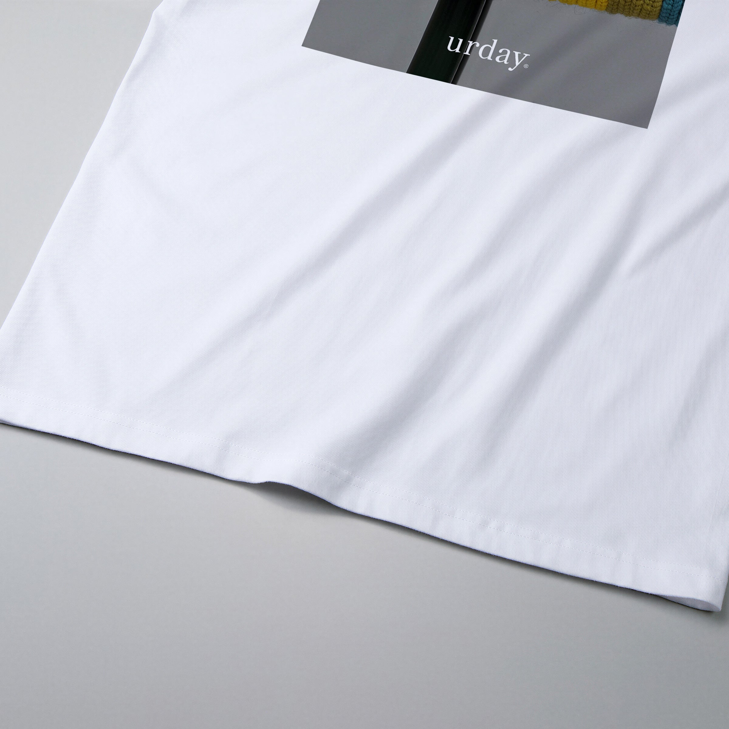 予約：urday【Animal／White Cat／G】フォトTシャツ（1143866