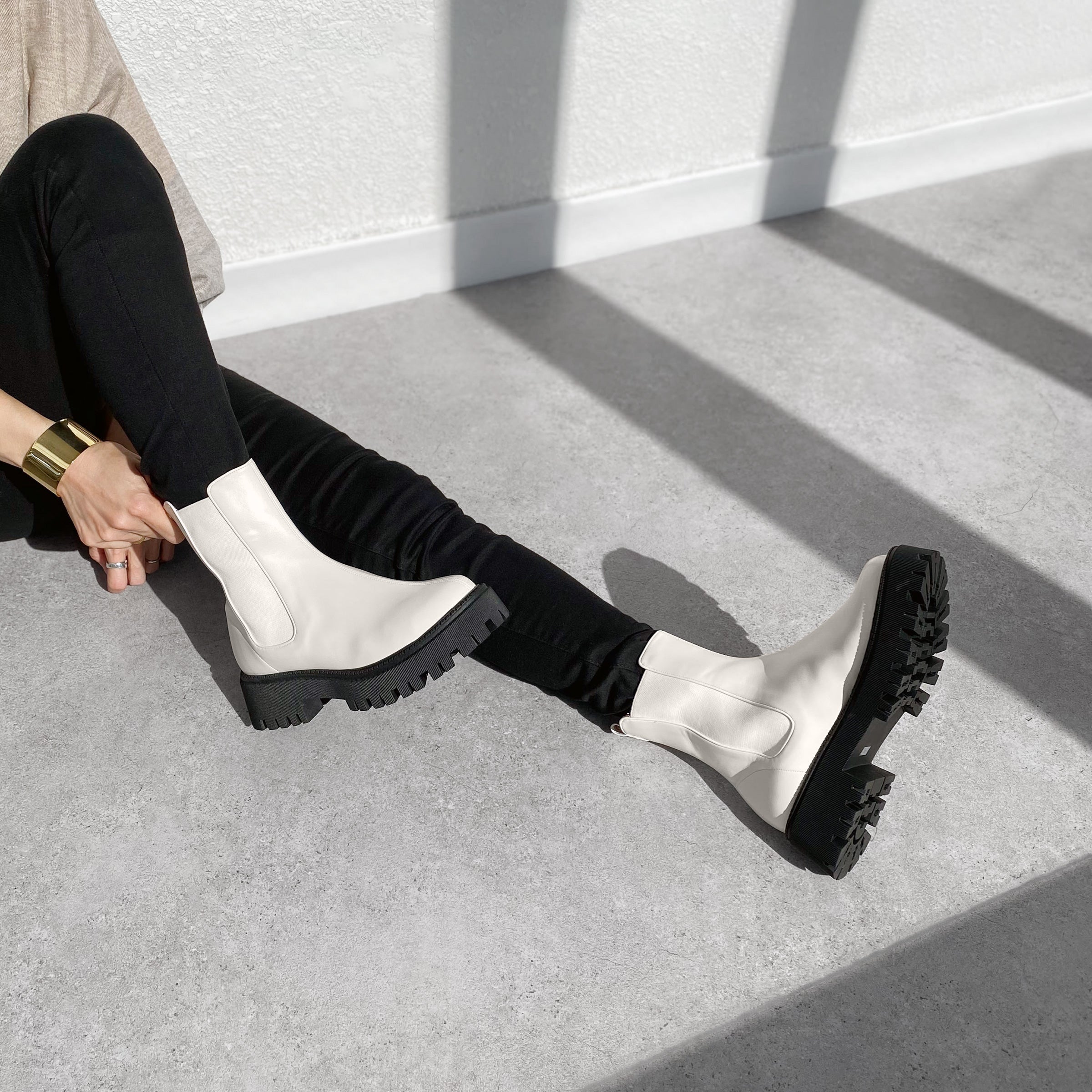 ブラックホワイト モコモコ様 tr113 [LANGER] – TRICKSTER トリックスター – メンズバッグ