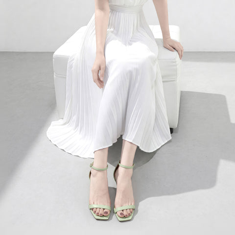 2026SS：シンプル ストラップ サンダル（735）ミント