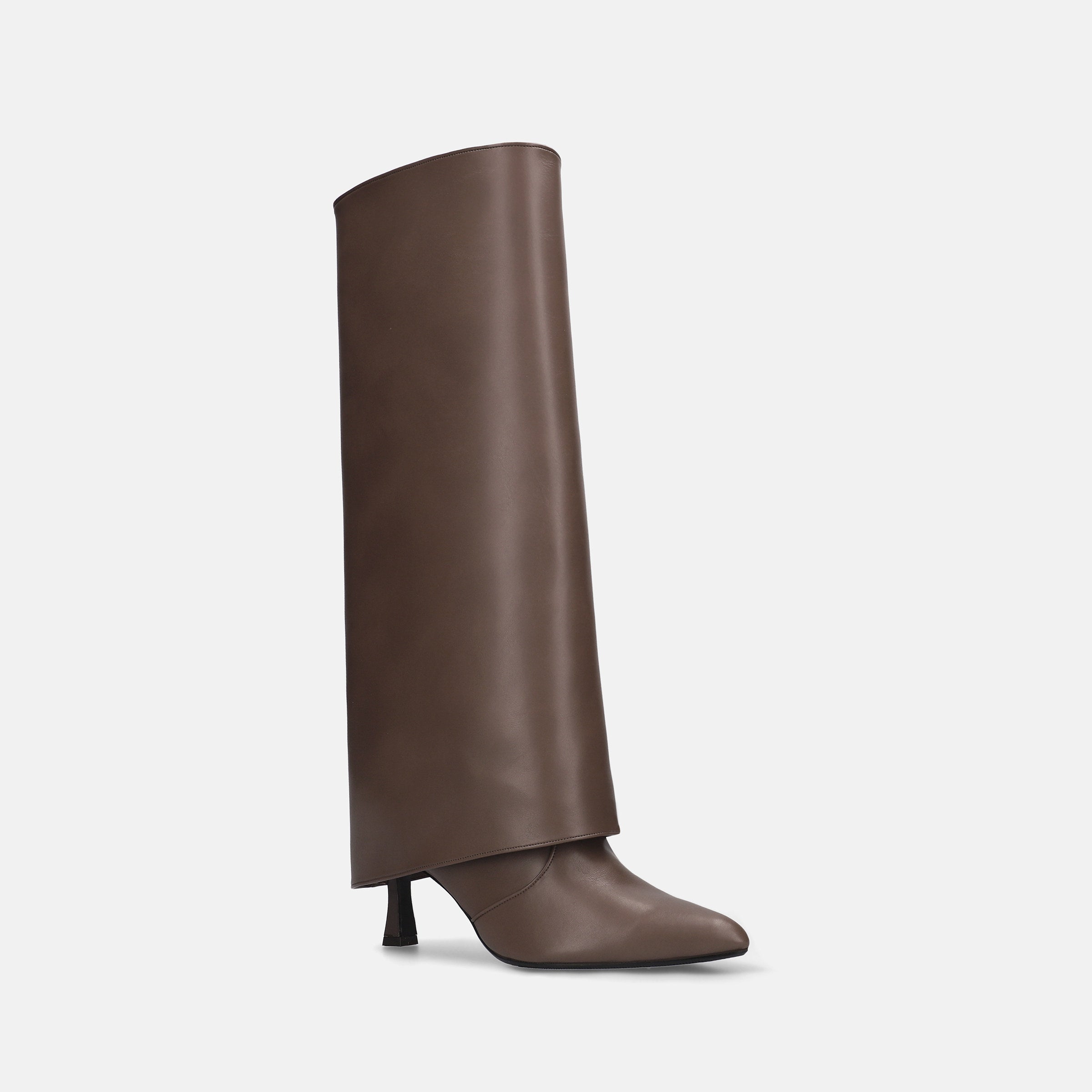 mamian ロングブーツ ブラック L mamian｜ワイドシャフトフラットロングブーツ | Rakuten Fashion(楽天
