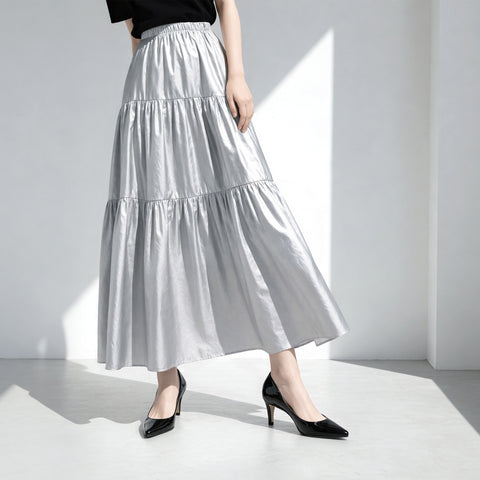 2026SS：iCoN COLORS：ポインテッドトゥ パンプス（C76533）ブラックE