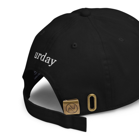 urday【Uイニシャル】ベースボールキャップ(7104904)ブラック urday【Uイニシャル】ベースボールキャップ(7104904)ブラック