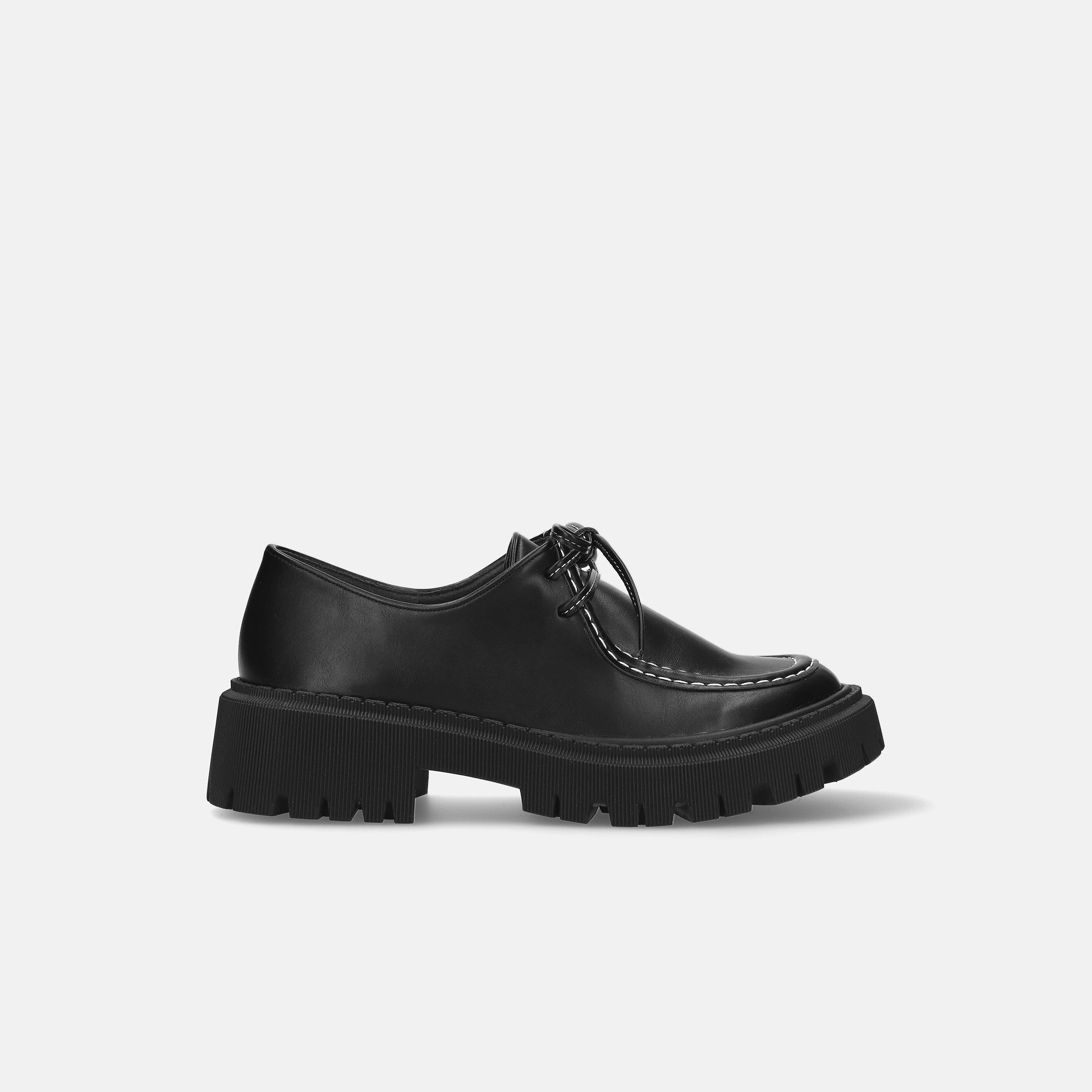 ラストワン：トラックソール モカシン（m100009）ブラック – mamian