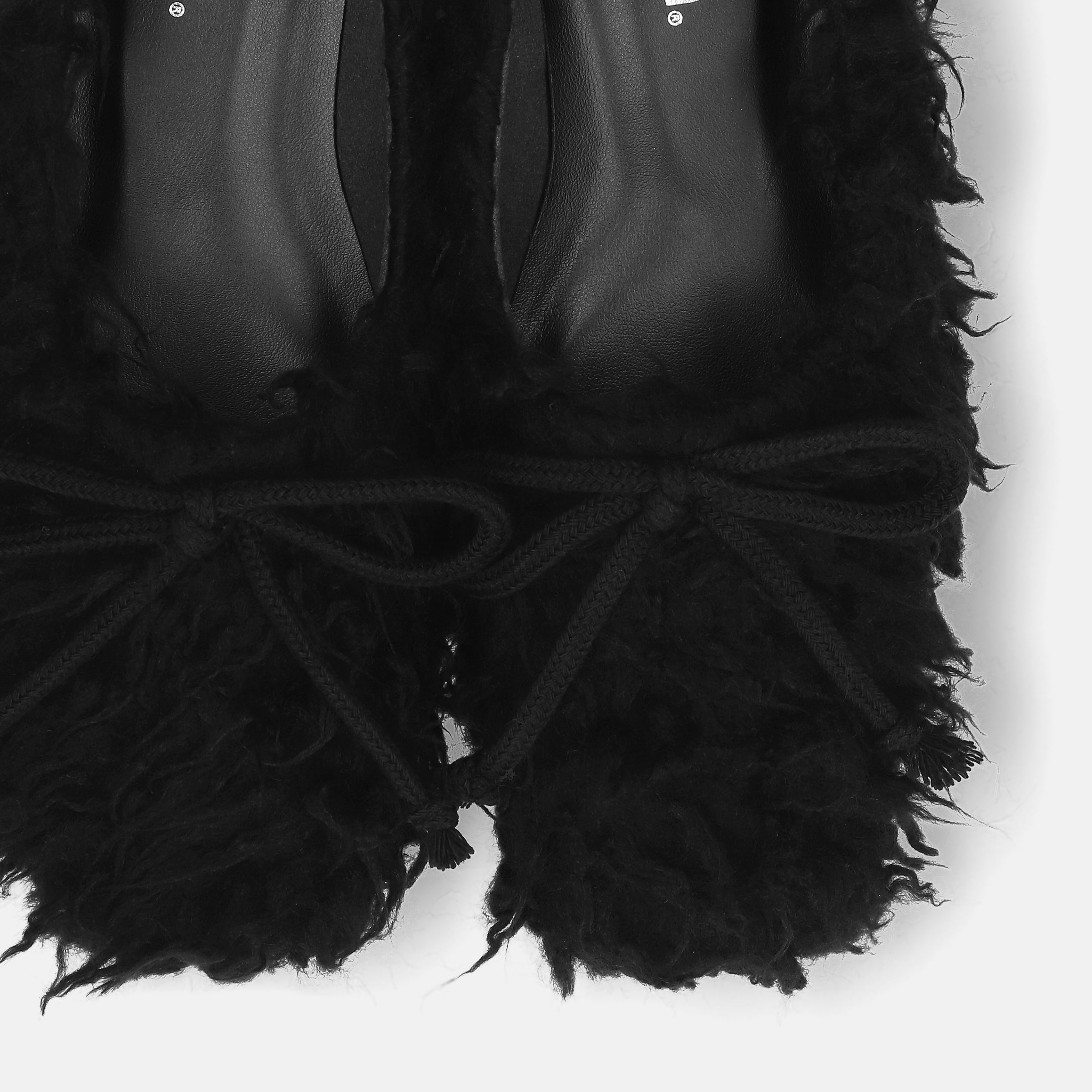 ラストワン25%OFF：スクエアトゥ バレエシューズ（m10307）ブラック