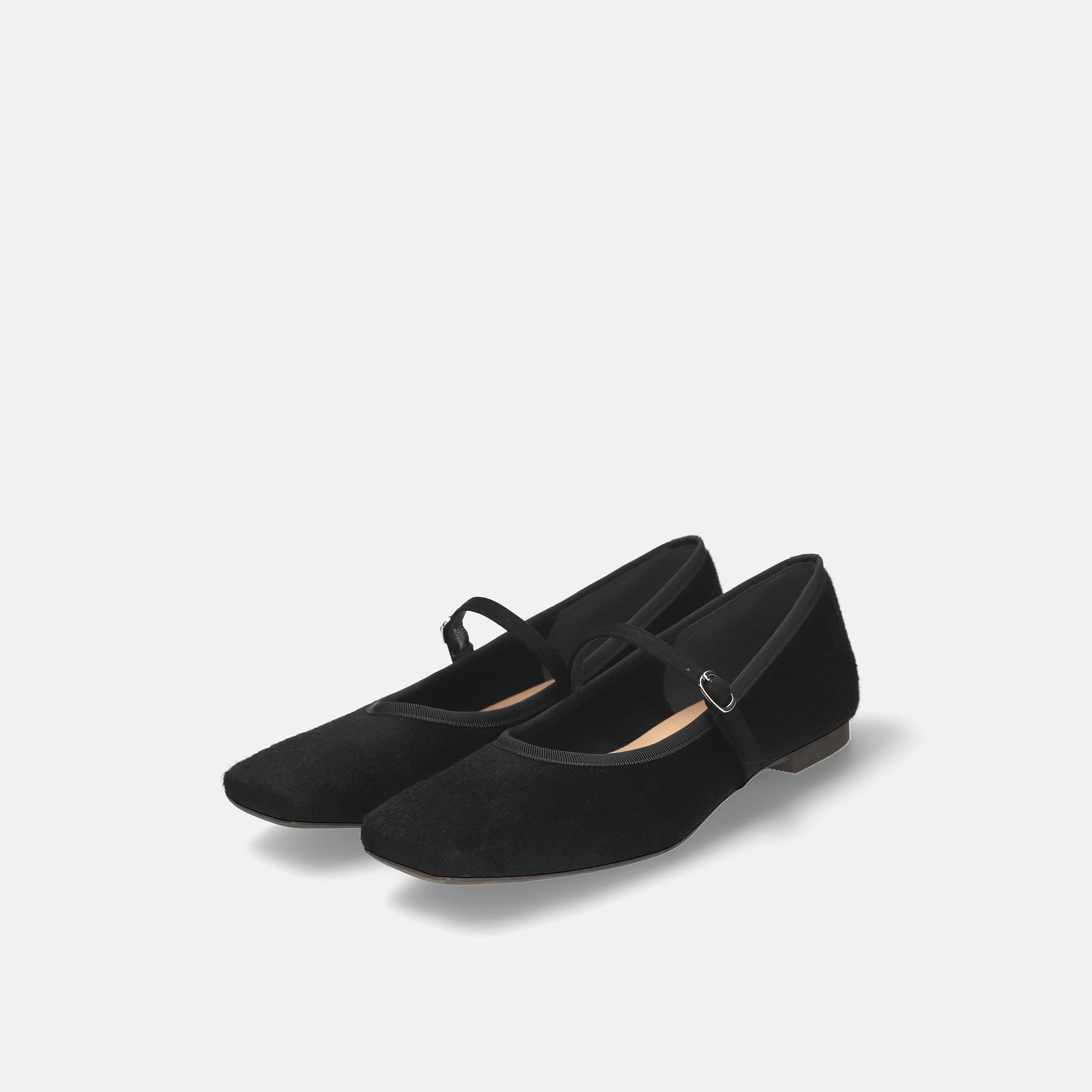 2025AW：スクエアトゥ メリージェーン フラット（m10310