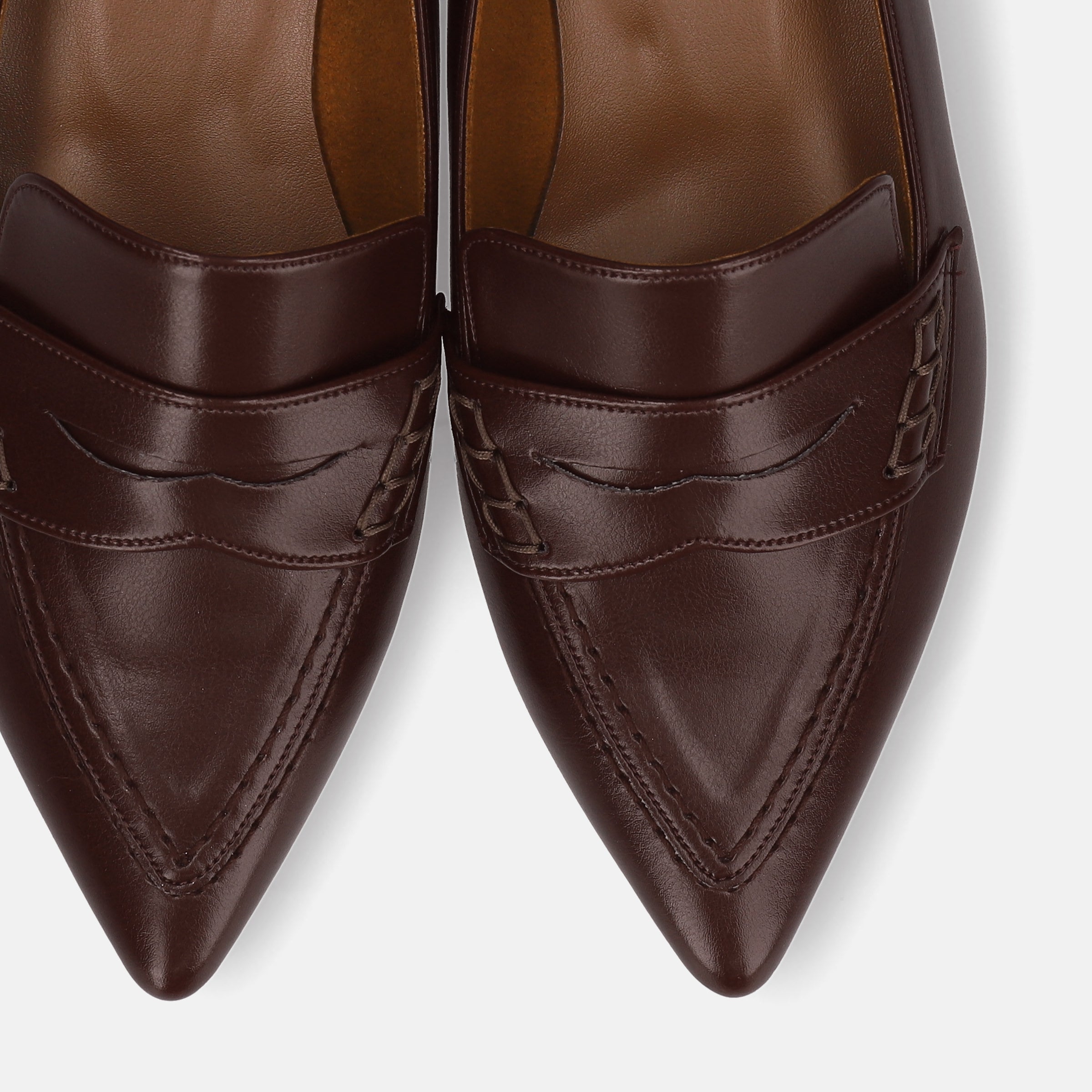 ラストワン25%OFF：モカデザイン 甲深ローファー（m17022）レ