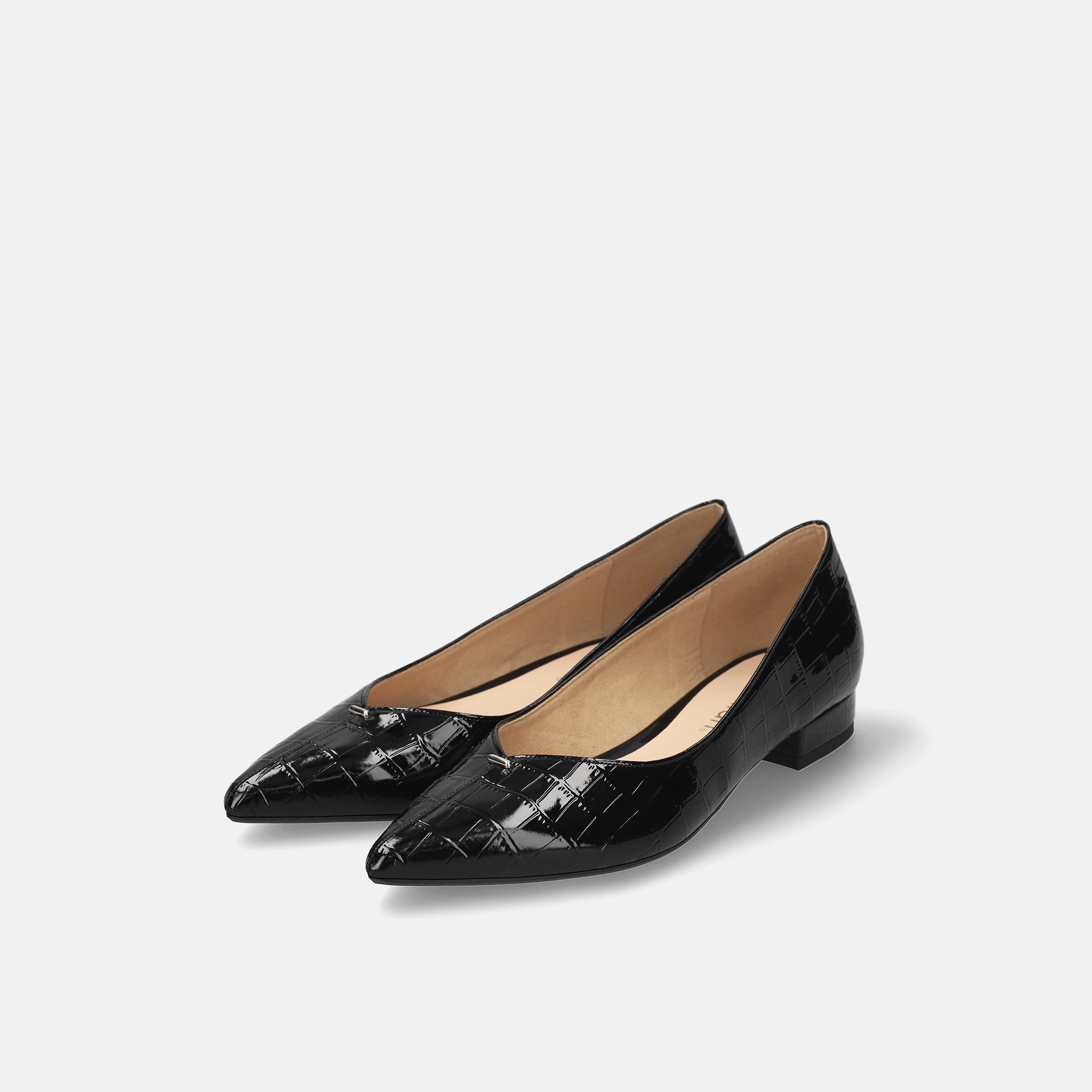 2026SS：リボン フラットシューズ（m17042）ブラック – mamian