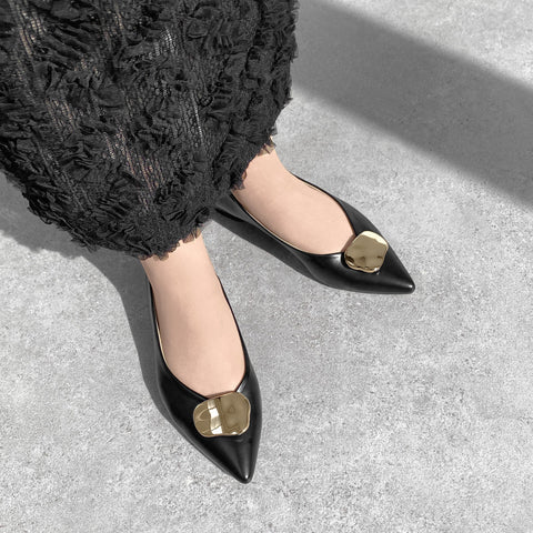 2WAY POINTED TOE MULE【大幅値下げ】 抜け