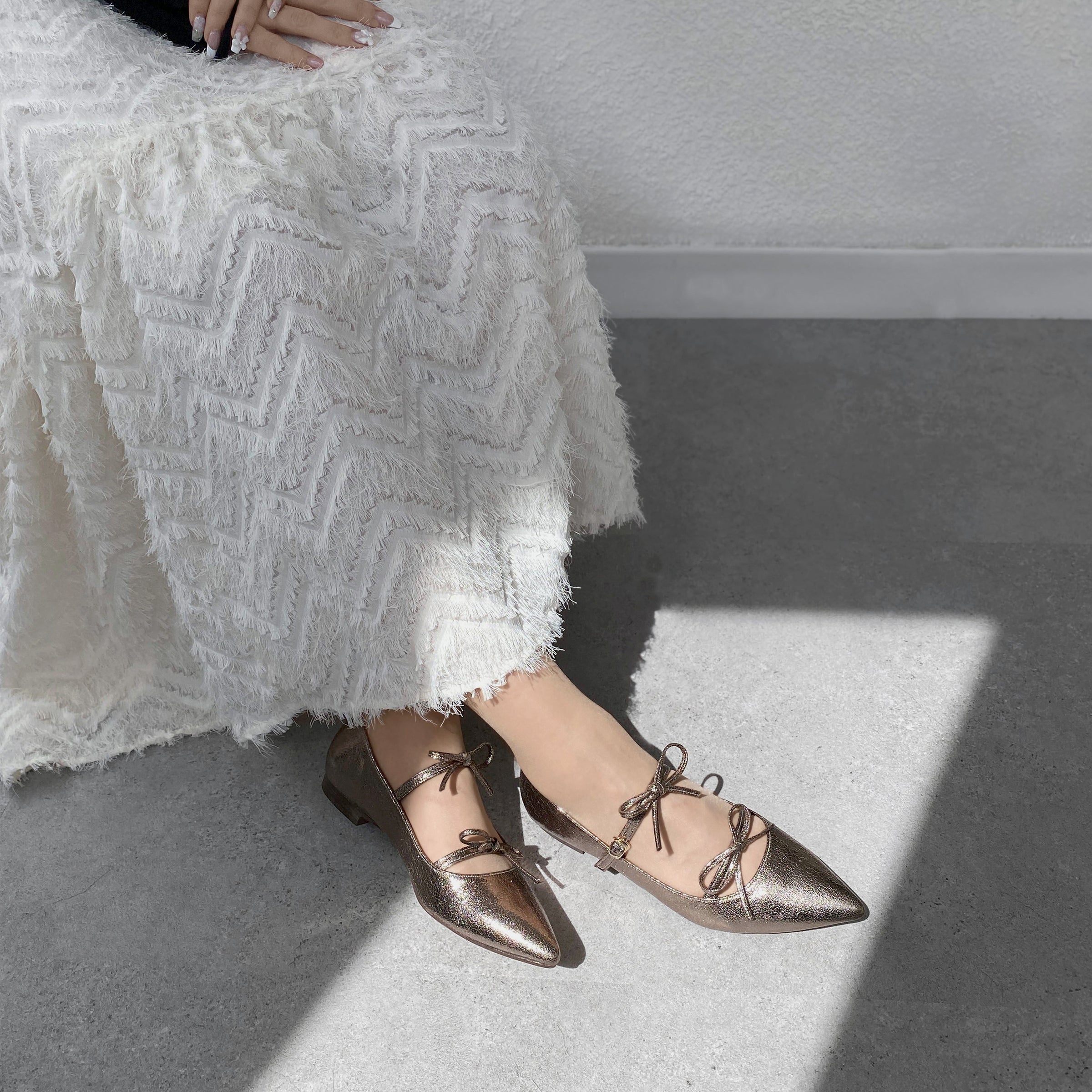 【新品未使用】　LETALON ダブルリボン黒23センチ 新品未使用】 LETALON ダブルリボン黒23センチ 追加2》Lダブル