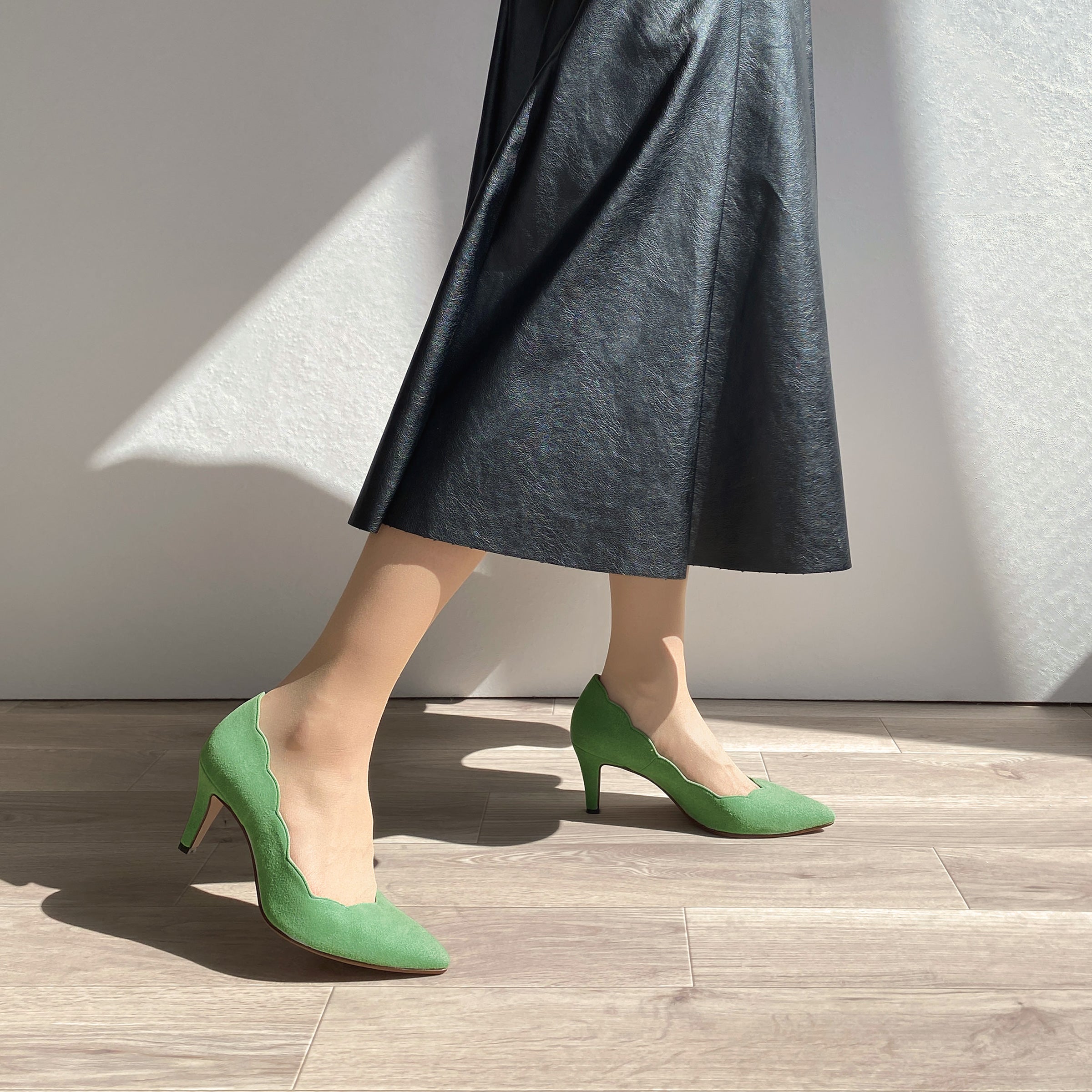 グリーン ハイヒール パンプス 37 Pleaser プリーザー ハイヒール パンプス 大きいサイズ 小さい