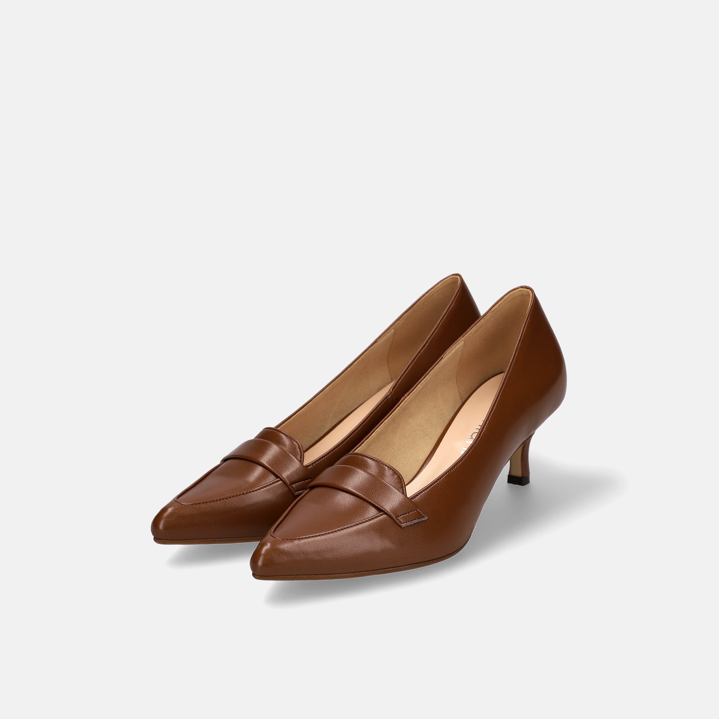 ローファースタイル パンプス（5725）スチール – mamian マミアン公式