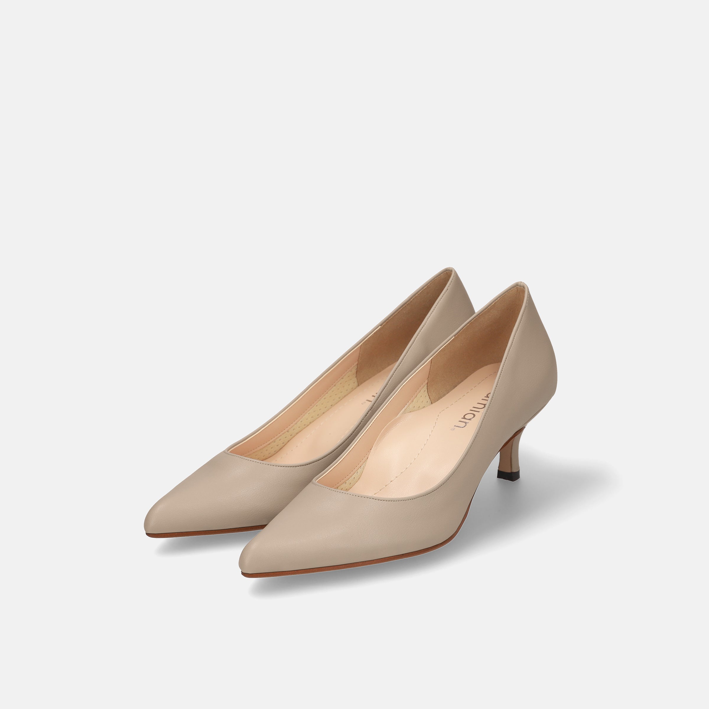 2025AW：iCoN COLORS：ポインテッドトゥ スムース パンプス（C57173