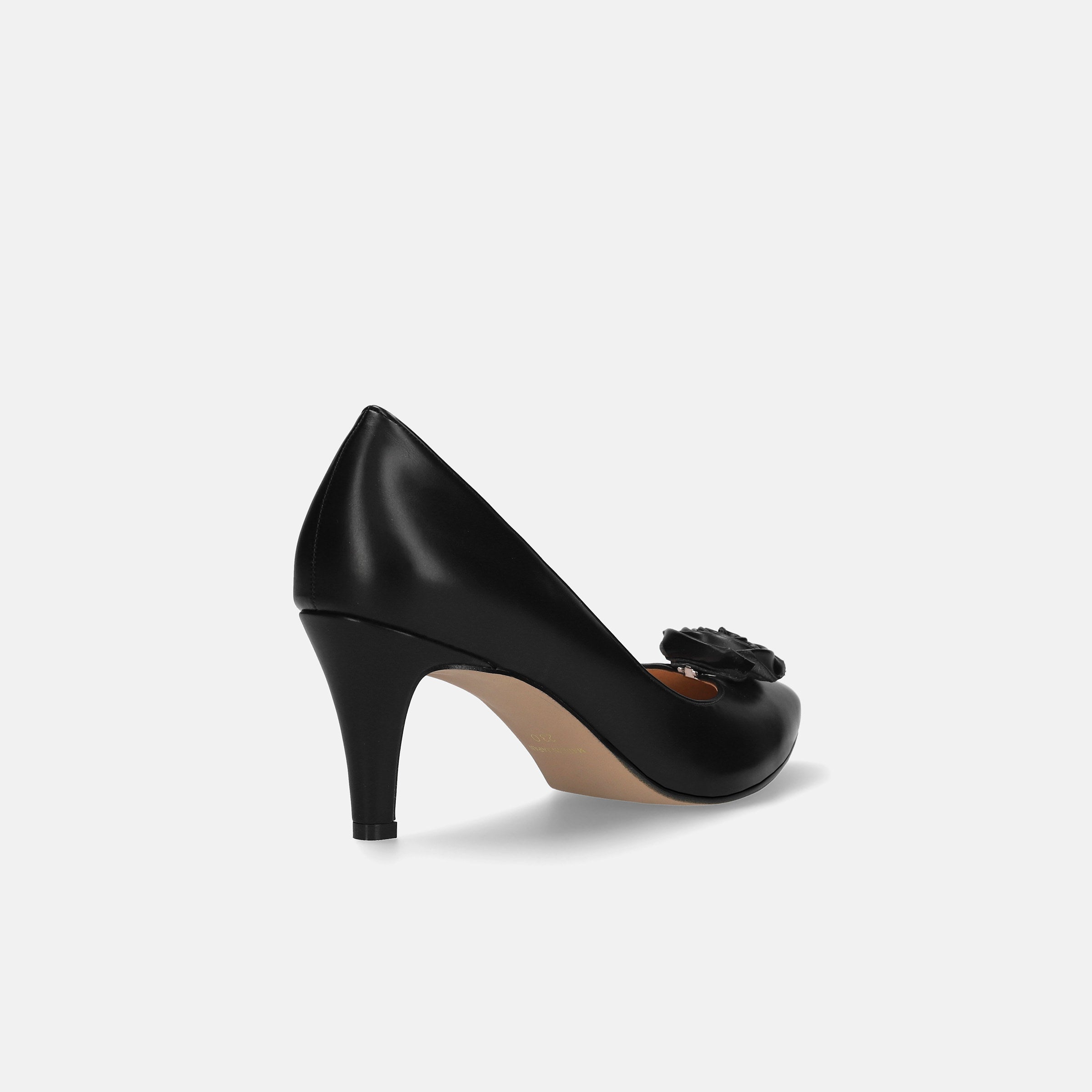 20%OFF:OC:ローズモチーフ 2Way パンプス(lt7002)ブラック 20%OFF:OC:ローズモチーフ 2Way パンプス(lt7002)ブラック