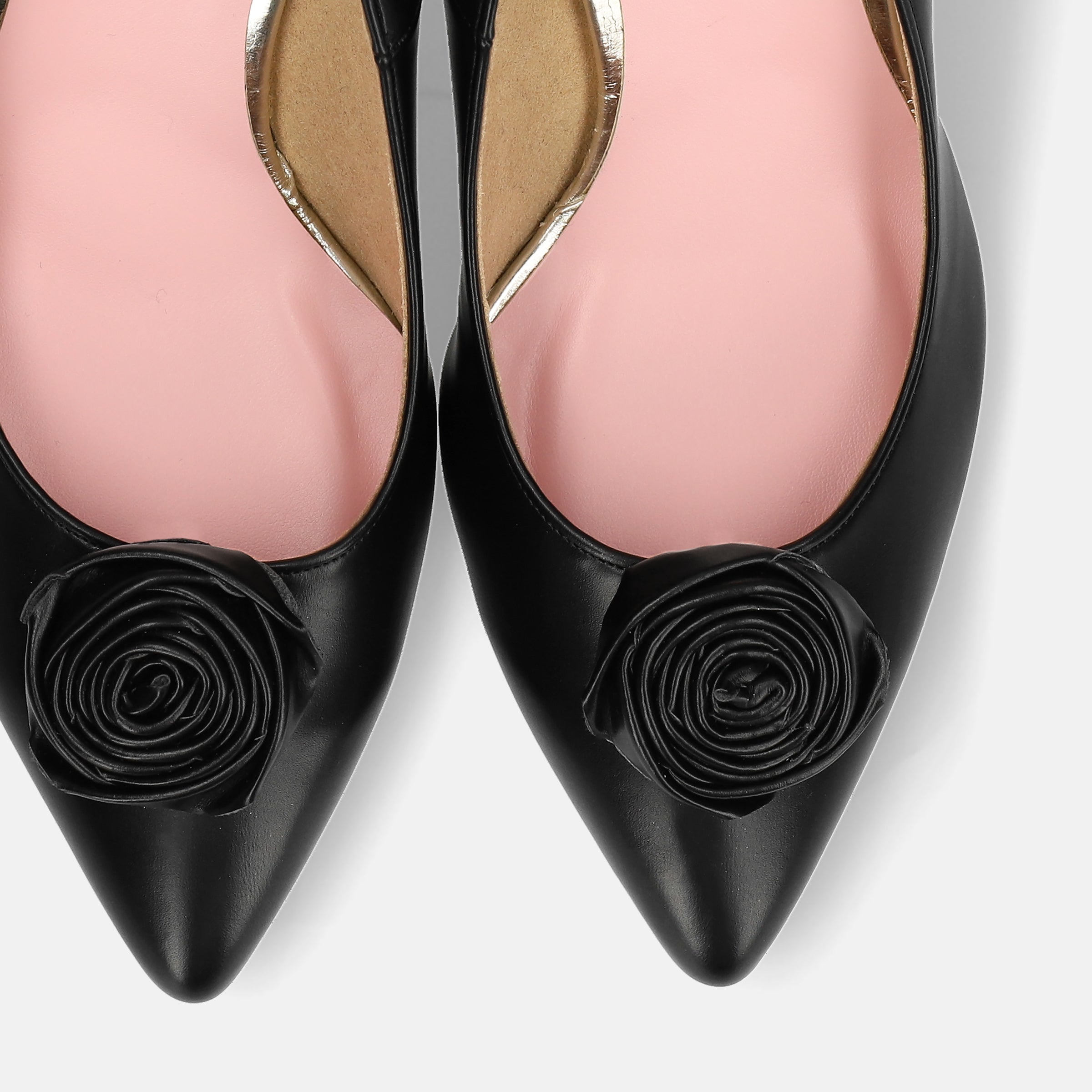 20%OFF:OC:ローズモチーフ 2Way パンプス(lt7002)ブラック 20%OFF:OC:ローズモチーフ 2Way パンプス(lt7002)ブラック