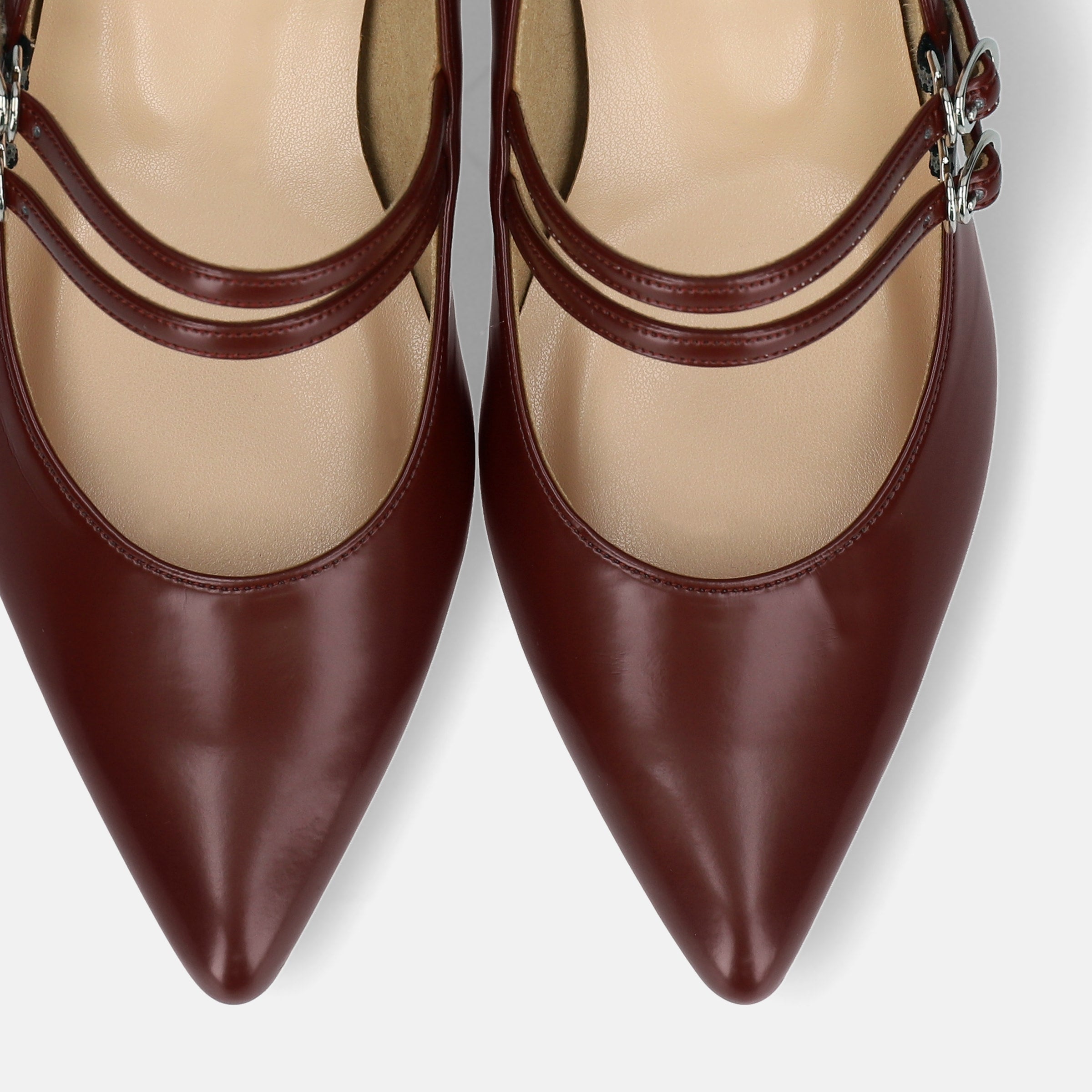 マカ88 未使用品 アンリークイール ストラップパンプス デニム地 マカ88 未使用品 アンリークイール ストラップパンプス デニム地