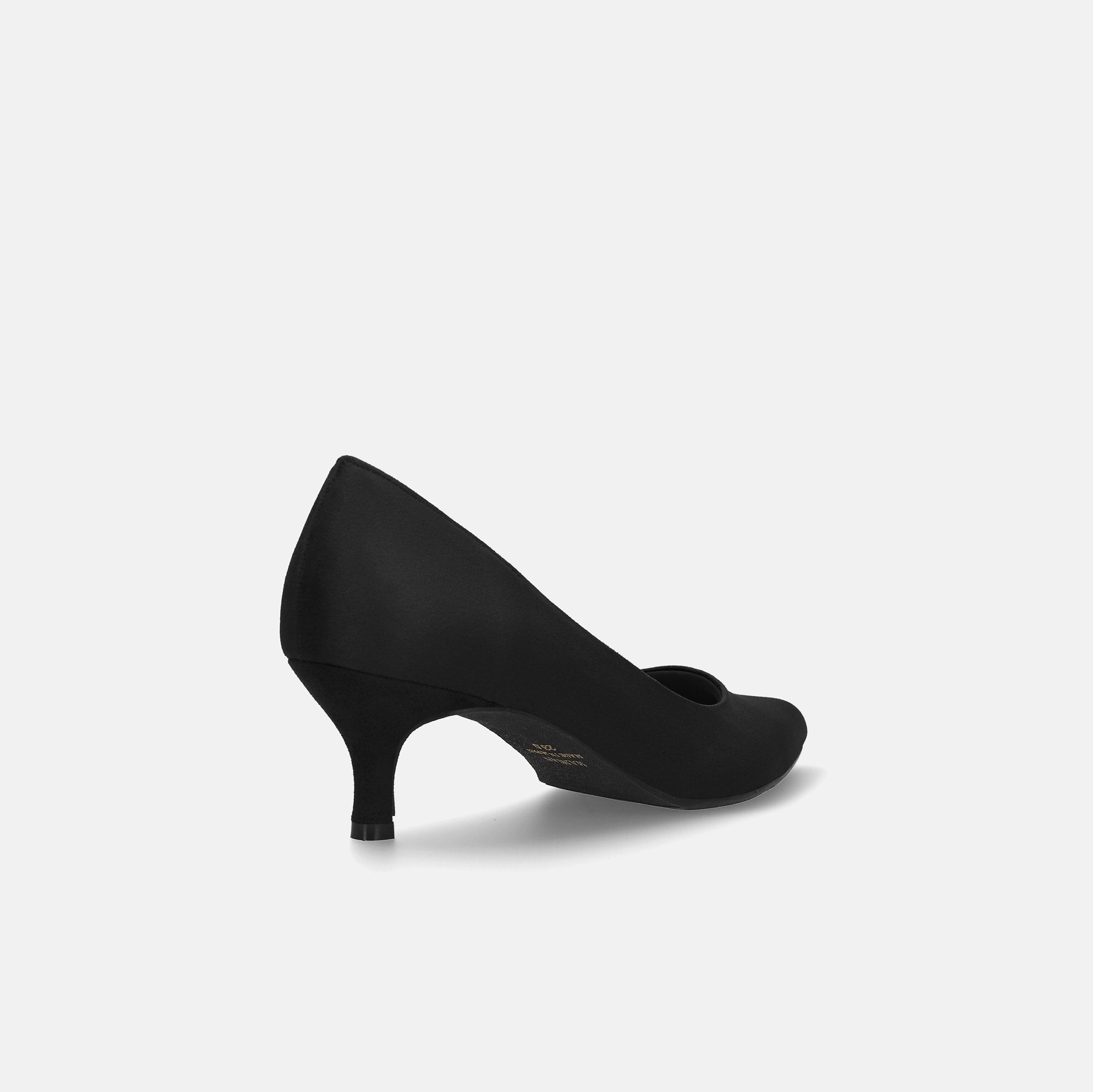 2025AWBI：ポインテッドトゥ 切替 パンプス（5154）ブラック – mamian