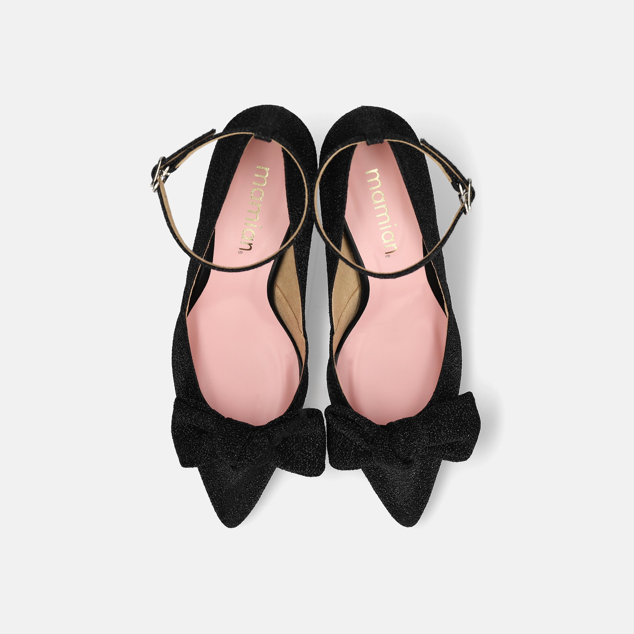 んmamaさま専用　ストラップ とんぼ玉 ビーズワイヤーストラップ（水色） STW-02