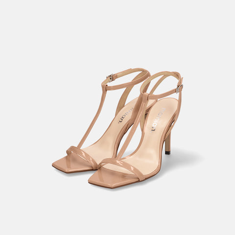 予約：2026SS：Tストラップ サンダル（3588）ベージュE