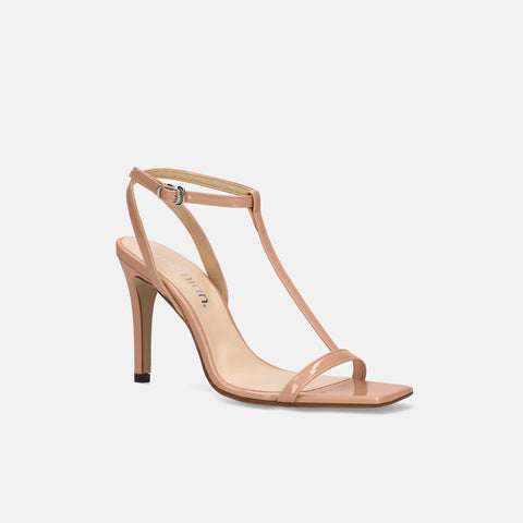 予約：2026SS：Tストラップ サンダル（3588）ベージュE