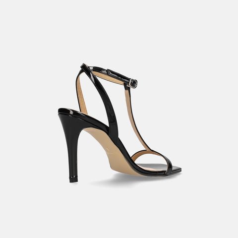 予約：2026SS：Tストラップ サンダル（3588）ブラックE