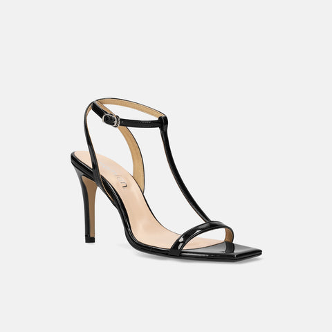 予約：2026SS：Tストラップ サンダル（3588）ブラックE