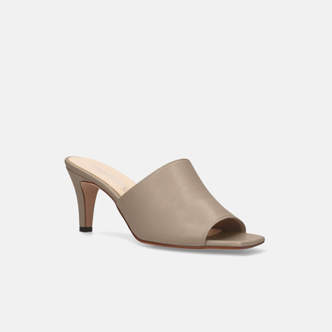 2026SS：シンプル スタイル ミュール（733）グレージュ