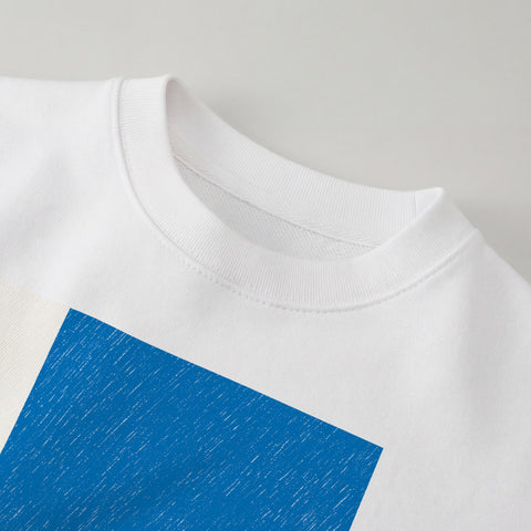 予約：urday【cat】アートワークスウェットシャツ（u-a-sw-0001-02）ブラック