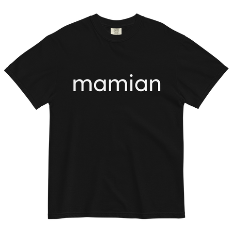 mamian ヘビーウェイトTシャツ／ユニセックス