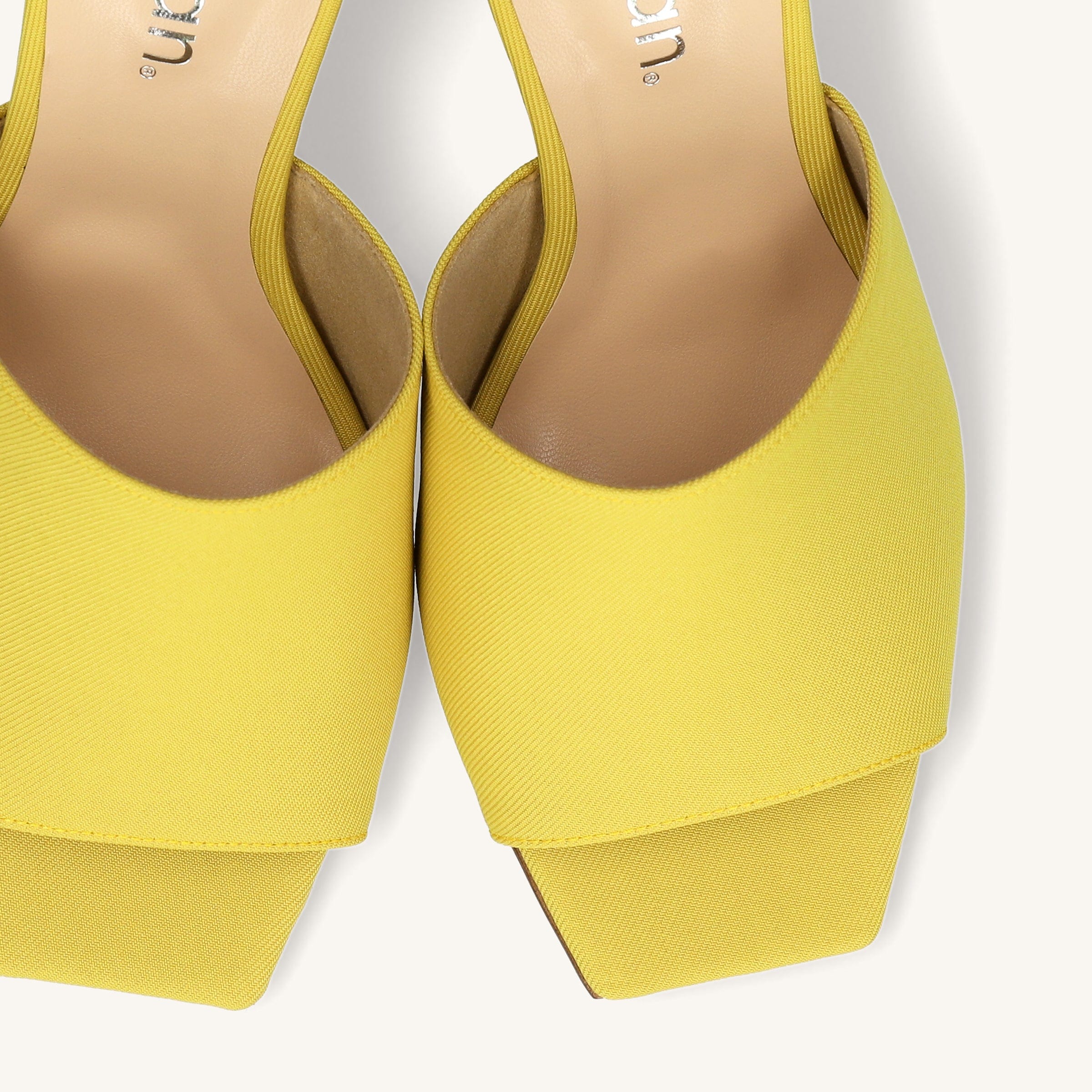 15%OFF：シンプル スタイル ミュール（733）イエロー – mamian