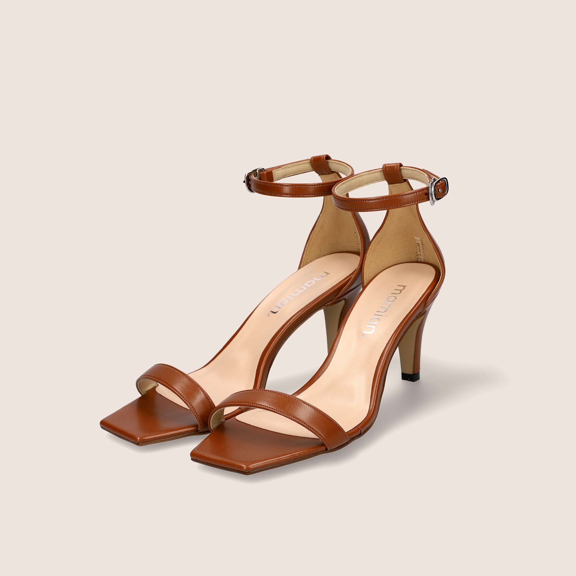 30%OFF：シンプル ストラップ サンダル（735）Cブラウン – mamian